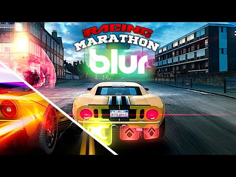 The most underrated Racing Game: Blur - Racing Marathon 2020