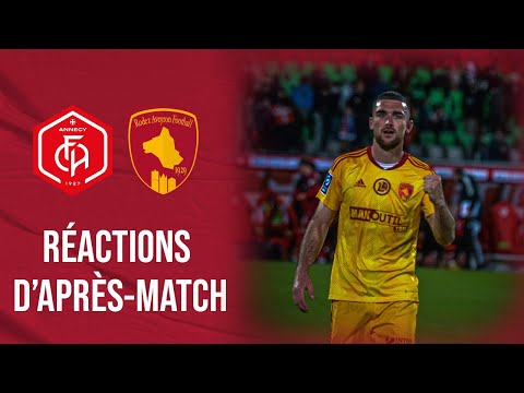 J32 - RAF / FCA : Réactions d'après-match (Clément Depres)