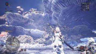 (MHW)リオレイア亜種VSオドガロン