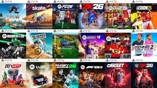 Top 20 Best PS5 SPORTS Games (Updated)