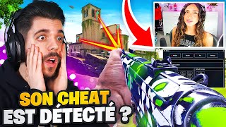 LA VÉRITE SUR NADIA , SON CHEAT DISCRET EST ENFIN GRILLÉ SUR WARZONE ?