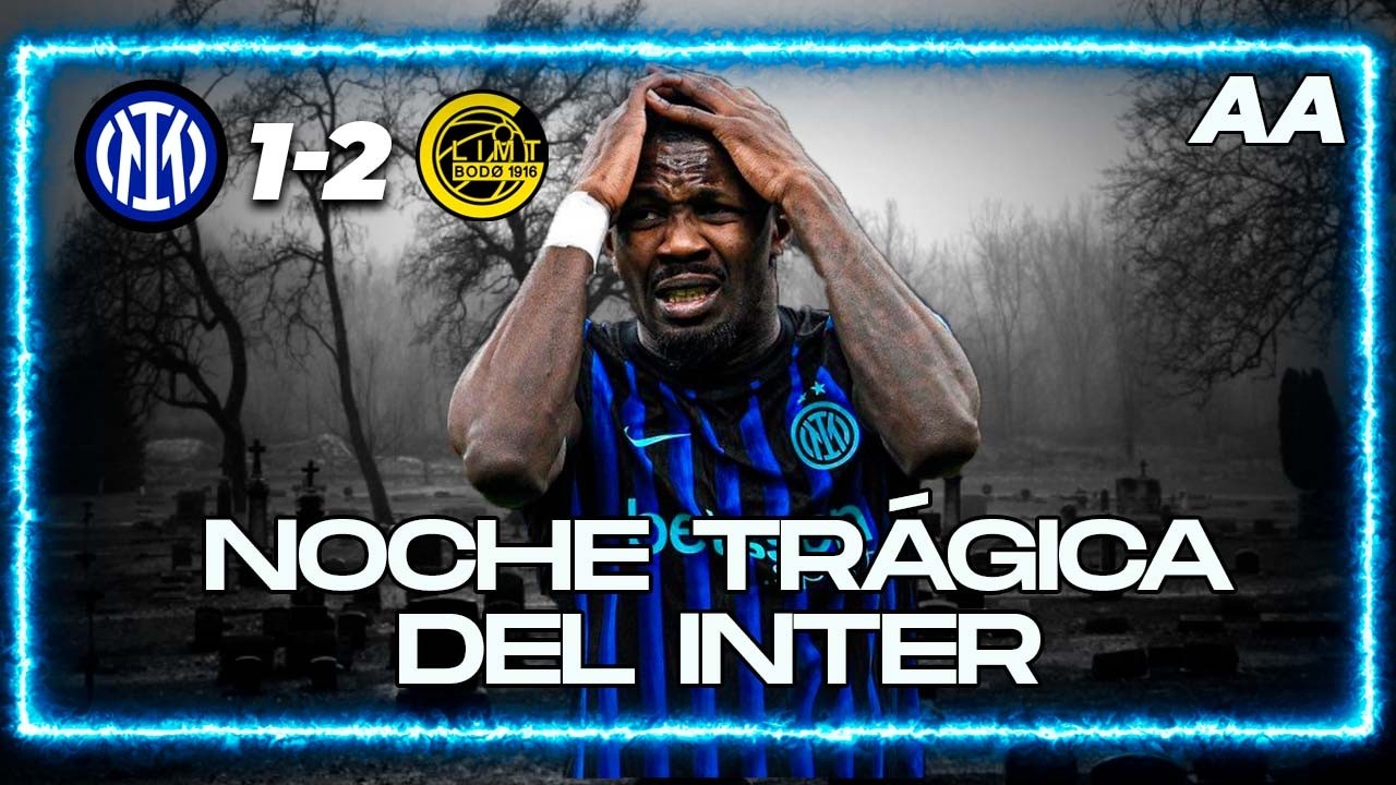 ¡Fracaso HISTÓRICO del Inter! Bodø/Glimt lo elimina de la Champions ganandole Italia | Andrés Agulla