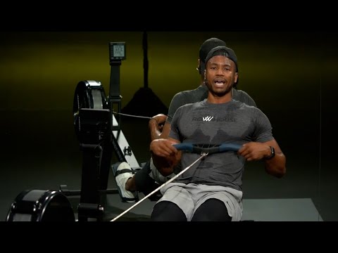 45-Minute Full Row Class | Crew-Inspired Total-Body Training | Row House Indoor Rowing Workout