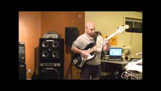 Video thumbnail for A Scoop on Hartke and Fender Jazz Geddy Lee by Javic2112