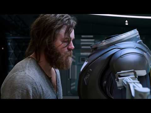 Passengers: Jim is flying in space HD