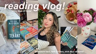 VLOG!☀️ early summer days, bookstore haul, cozy days at home, summer tbr & cooking!
