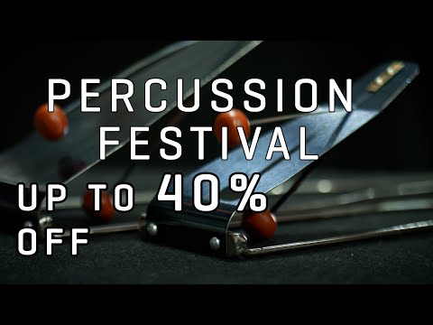 Percussion Festival - Up To 40% OFF