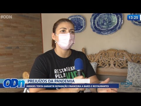 ABRASEL tenta garantir reparação financeira a bares e restaurantes 18 06 2021