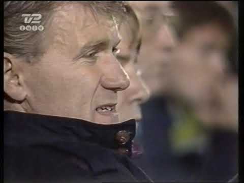 1990-91 UEFA Cup 1/16 L1 Brondby -  Ferencvaros