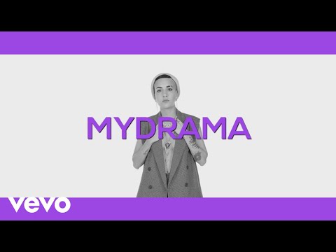 MYDRAMA - Vieni con me - prod. tha Supreme (Lyric Video)