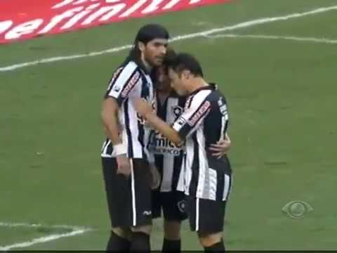 Botafogo 2 x 0 São Paulo - 2010
