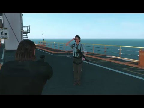 Modded MGSV - Raising Morale