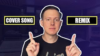 How to Legally Release a Cover Song, Remix, or use  Samples
