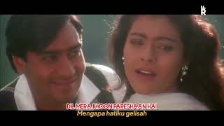 Download lagu Ajnabe Mujhko Itna Bata | Pyaar To Hona Hi Tha (1998)| Lirik dan terjemahan bahasa Indonesia mp3