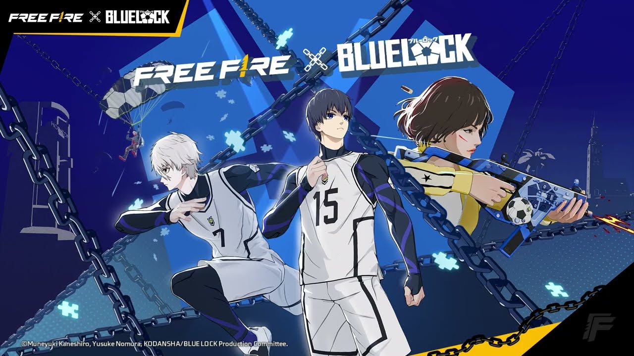 RIN & ISAGI | FREE FIRE x BLUE LOCK | FREE FIRE BRASIL ⚽