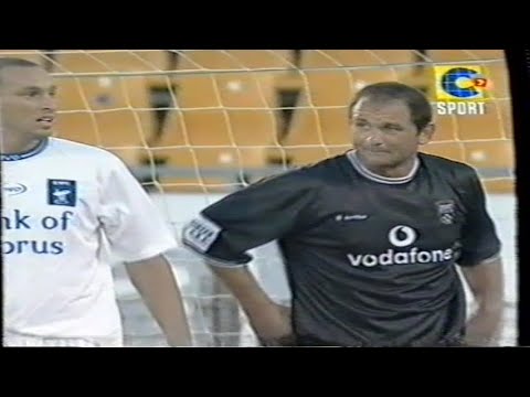 NSL 2001/02 Season - Auckland Football Kingz vs Olympic Sharks