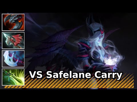 Vengeful Spirit VS Safelane Carry Build | Dota 2 New Meta Highlights