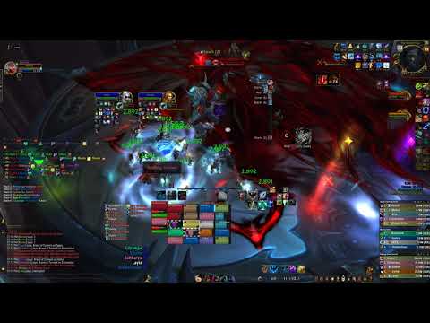 Mythic Soulrender Dormazain Resto Shaman POV (Ethical-KT)