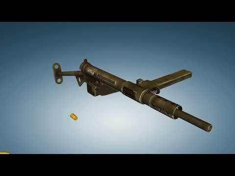 The Sten Gun: WWII’s Cheapest and Deadliest Submachine Gun