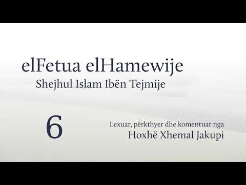 6. elFetua elHamewije - Hoxhë Xhemal Jakupi
