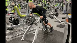 Chest Supported Machine Row