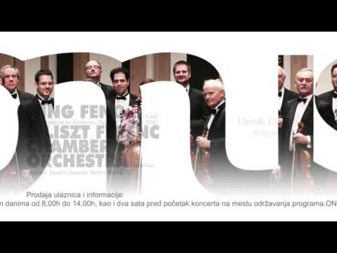 NOMUS 2016 - Ning Feng & Liszt Ferenc Chamber Orchestra Advertisement