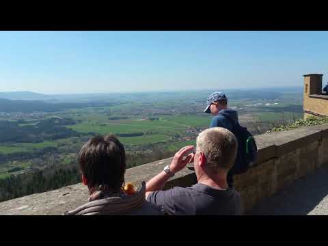 TRAVEL VLOG 7// Burg Hohenzollern