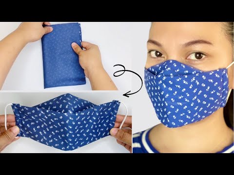 Just 5 Minutes! 3D Face Mask