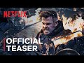 EXTRACTION 2 | Official Teaser Trailer | Chris Hemsworth | Golshifteh Farahani
