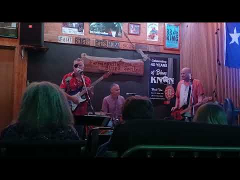 Mike Morgan and the Crawl #5  #FarmersvilleBluesSociety #TheShed