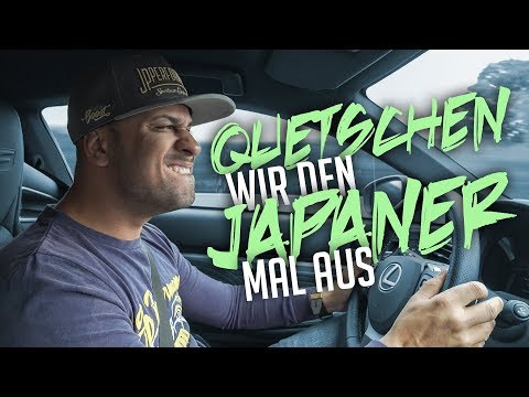 JP Performance -  Quetschen wir den Japaner mal aus ! | Lexus RC-F