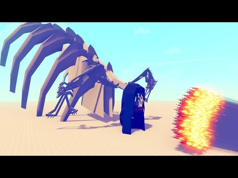 FOUNDING TITAN vs EVERY GOD - Totally Accurate Battle Simulator TABS