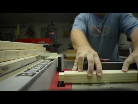 Ep. 2: Dado Blade Tenons on the Table Saw