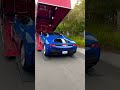 Arrival Of My Blue SF90 Spider Shorts Ferrari Blue Carcollection
