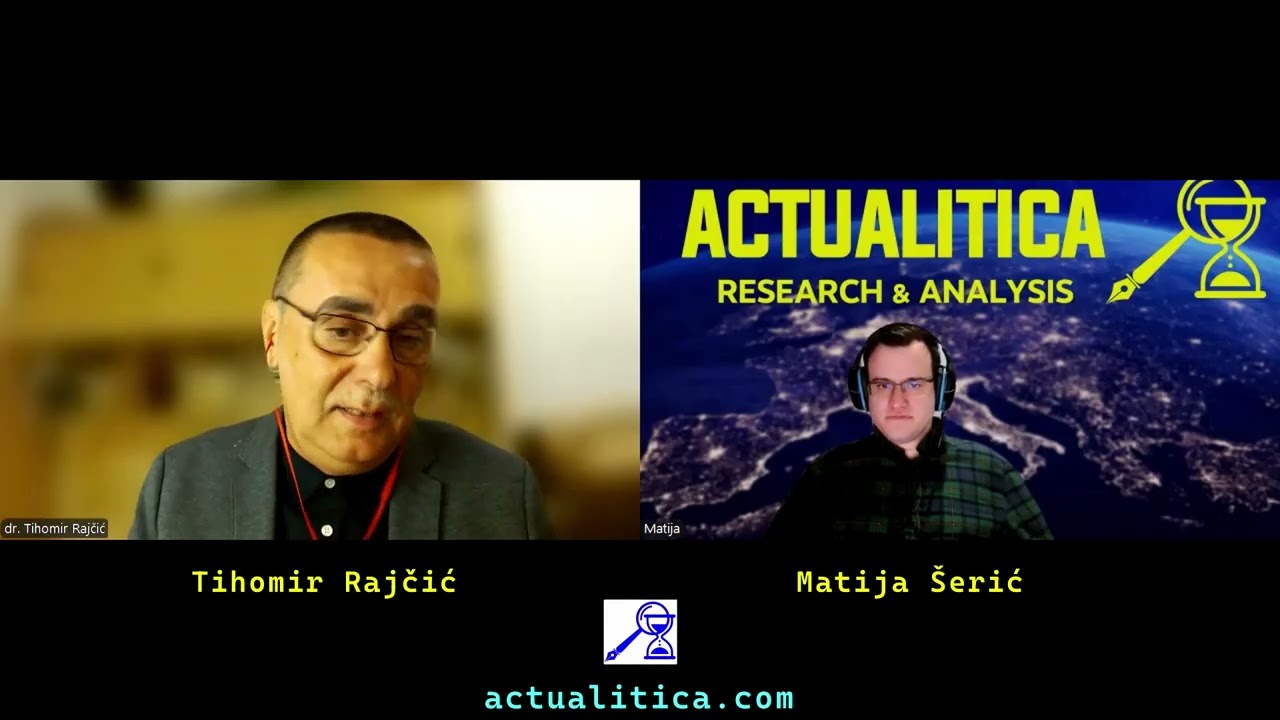 Actualitica Podcast #45 – Tihomir Rajčić: Sarajevski atentat 1914. i odgovornost Srbije