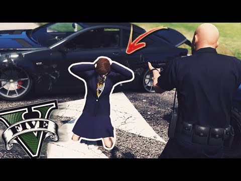 GTA V : CIDADE CAMUFLADA - FUI PEGO POR ENGANO