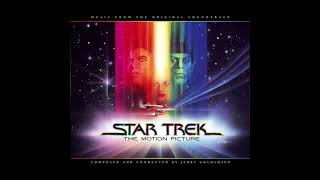 Star Trek The Motion Picture Soundtrack Track 9 &quot;End Title&quot; Jerry Goldsmith