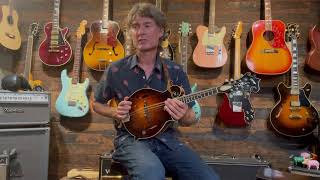 Video thumbnail for Mandolin BLUES SCALE Lesson by Andrew Hendryx
