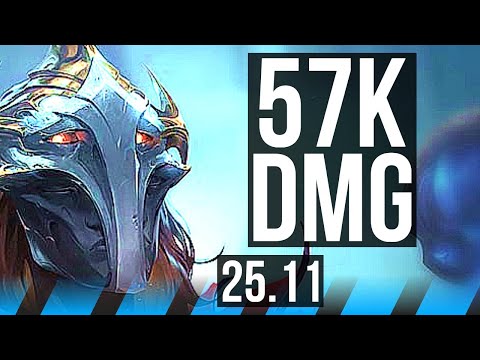 VIKTOR vs KASSADIN (MID) | 57k DMG, 13/5/21 | NA Grandmaster | 25.11
