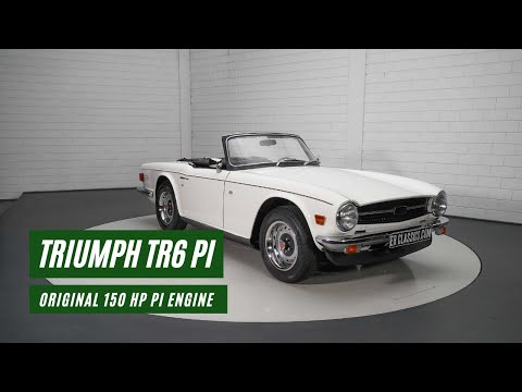 1973 Triumph TR6 (CC-1609297) for sale in Waalwijk, Noord-Brabant