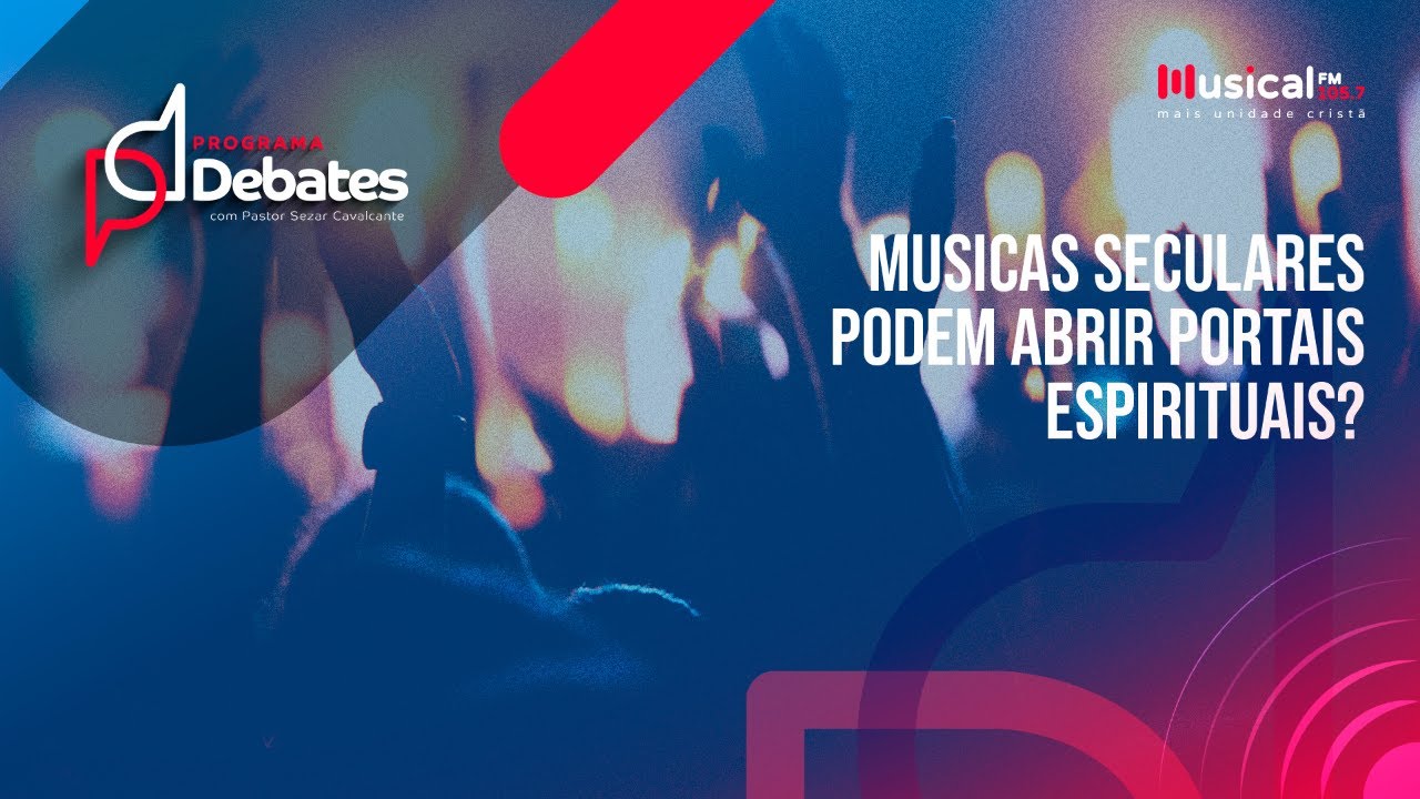 Músicas seculares podem abrir portais espirituais? Lucas Cavalcante X Pastor Luciano Escala