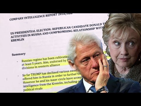 Click to Watch the Clinton TREASON exposed - Clinton campaign paid Russian agents for FAKE dossier on Trump video Click to Watch the Clinton TREASON exposed - Clinton campaign paid Russian agents for FAKE dossier on Trump video
