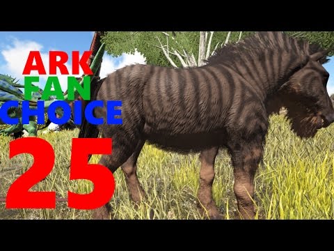 [25] Equus And Iguanadon Taming! (Ark Modded Survival Fan Choice)