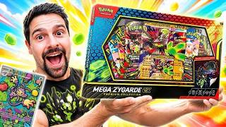 Otevíráme NEJNOVĚJŠÍ Pokémon kolekci Mega Zygarde EX!🔥