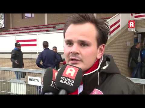 Interview Thom Nouwens na Alphense Boys - SJC