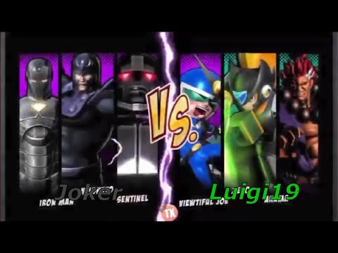 (Parsec) UMVC3 - Joker vs Luigi19 from FullZetsu's Stream(7/27/2023)