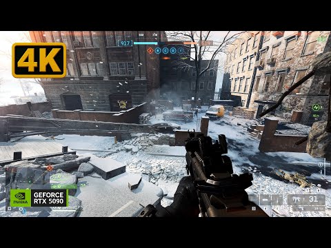 Battlefield 6 Multiplayer Gameplay [4K]