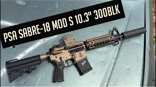 PSA Sabre-18 Mod S 10.3" 300BLK