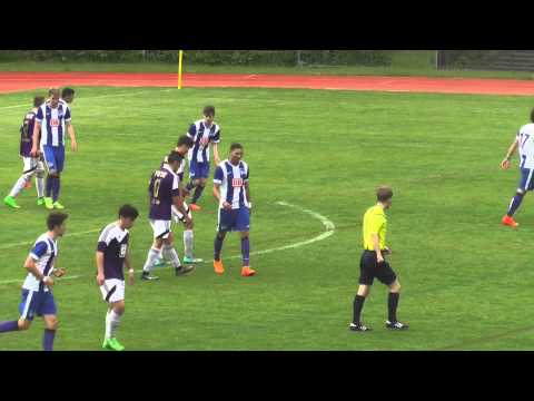 Tennis Borussia - Hertha BSC - Spielszenen (Finale, Berliner Pokal U19) | SPREEKICK.TV
