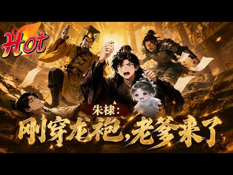 🎉新番上线！《朱棣：刚穿龙袍，老爹来了》第1~58集丨带老爹刷大明副本，看开国皇帝带飞全场#玄幻#都市#漫剧#动漫#不知名的小作者#都市